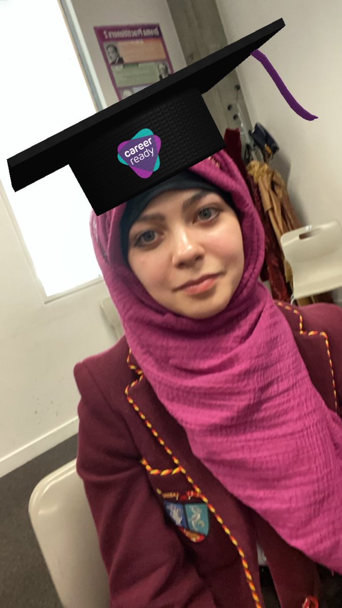 harrisacdundee's tweet photo. Also congratulations to @harrisacdundee’s Zeyneb (along with Rachel who could not be there today).

Well done to all of our @CareerReadyUK graduates and thanks also to our amazing colleagues who support them. Mrs Easton, Mr Fraser and Mr Mordente.

2/2

#ScotGrad22 https://t.co/73LqPwuZgc