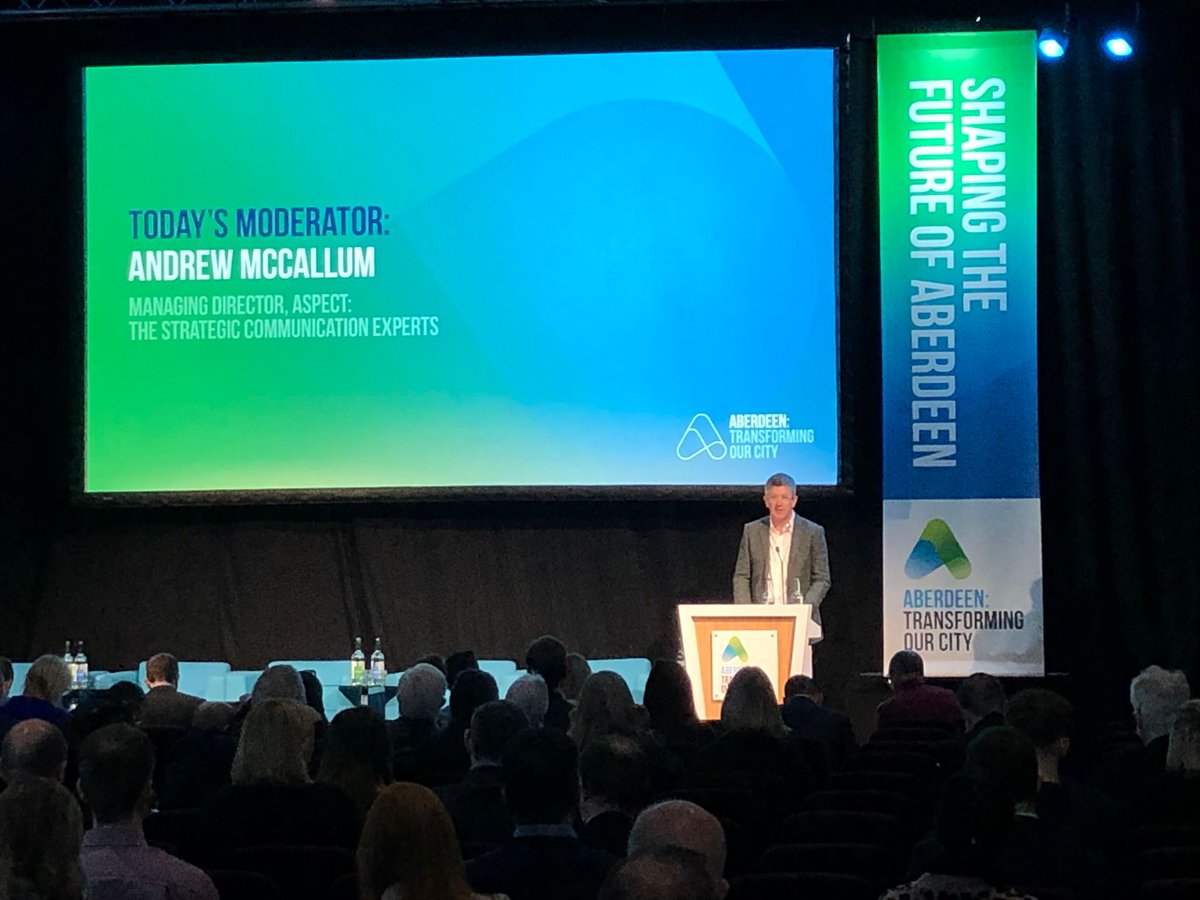 ...And that’s a wrap on yesterday’s ‘Aberdeen: Transforming Our City’ event, with our team on location at the fantastic <a href="/P/">P.</a>&amp;JLive. 

Couldn’t make the event? Keep an eye out for the highlights film coming soon

#TransformAberdeen  #PanelDiscussion #EnergyIndustry