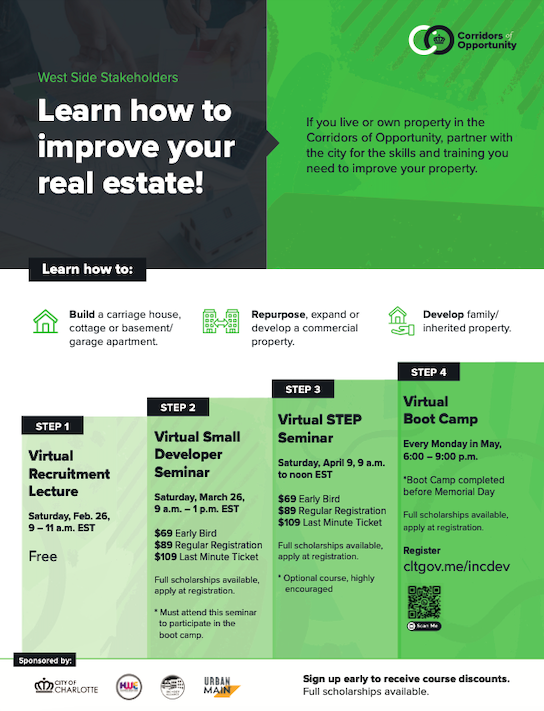 Join us on March 26th as Inc Dev dives into the details of small real estate development projects! Last month, we brought you fast facts on the benefits of building small. This month, we're back and taking you to the next level. TAP the link in the bio to register for your seat.