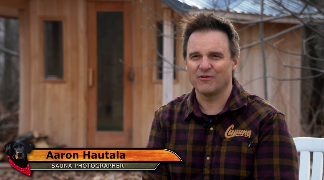 Strateligent's tweet photo. Storytelling. It’s what we do. Collaborating with media to get a message to the masses. In this Minnesota Bound segment, Aaron tells his “sauna” love story that was forged on the Mesabi Iron Range. Watch it here: https://t.co/m4dEIYA6y7 

#storytelling #adagency #strateligent https://t.co/dyFUavaPzs