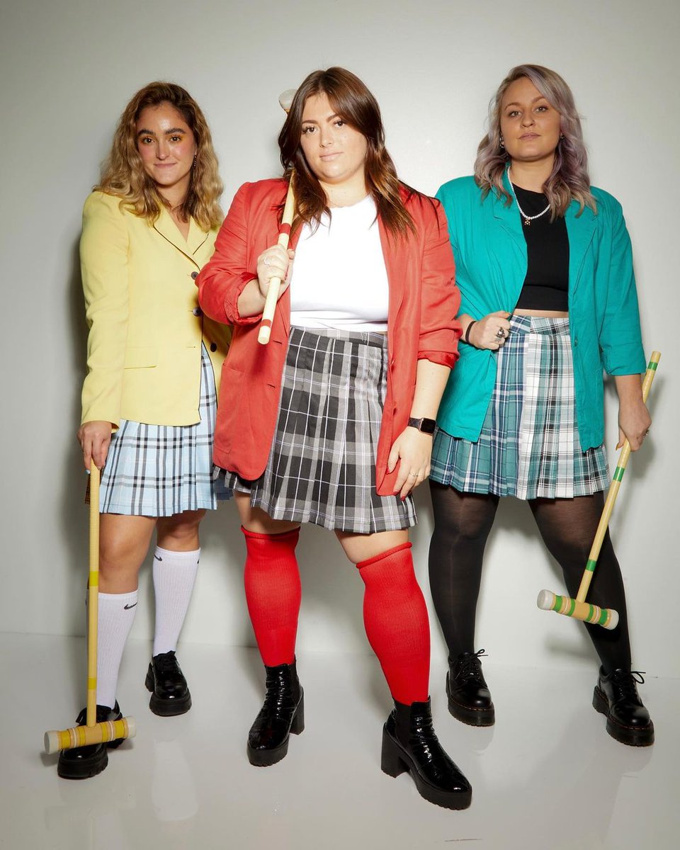 HeathersMusical's tweet photo. We crave MORE cosplaying Corn Nuts! β€οΈπππ π§΅ @kqjsun, @BarbelleUK, theamazingspidergirl36, marissadeangelis (Instagram) #BigFunFriday https://t.co/tpjHLE4QNU