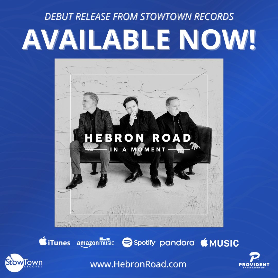ProvidentEnt's tweet image. Check out the latest release from @stowtownrecords   and the DEBUT release from #HebronRoad at the same time!

Listen to #InAMoment today: STR.lnk.to/4jY8O09Y

#StowTownRecords #ProvidentDistribution #ProvidentEntertainment @ProvidentDist