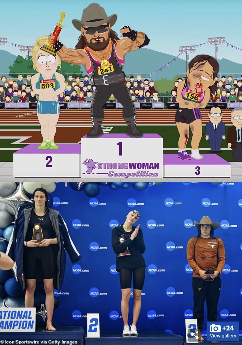 Make South Park satire again