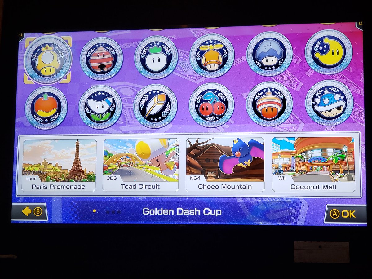 splinedrew's tweet photo. Tonight's plans = sorted! So excited for some new levels #MarioKart8DeluxeDLC https://t.co/5RVniNgfd8