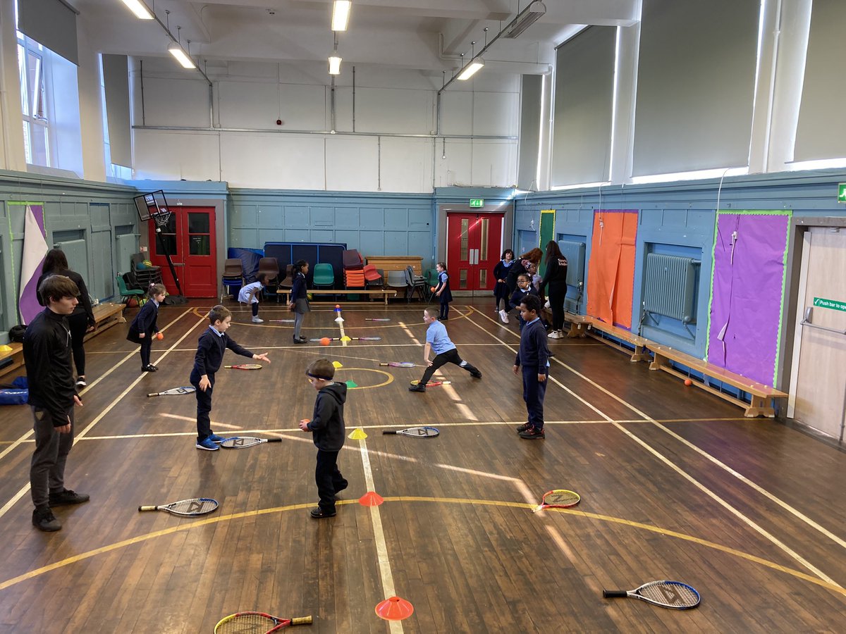 StRochsPEHWB1's tweet image. A massive well done to our Sports Leaders @St_Rochs who finished their Tennis Block in the primaries today. Thanks @SaintRochsPS, @RoystonPrimary &amp;amp; @StSandStKGCC for having us and allowing the leaders to develop their skills #leadership #developingconfidence #growth