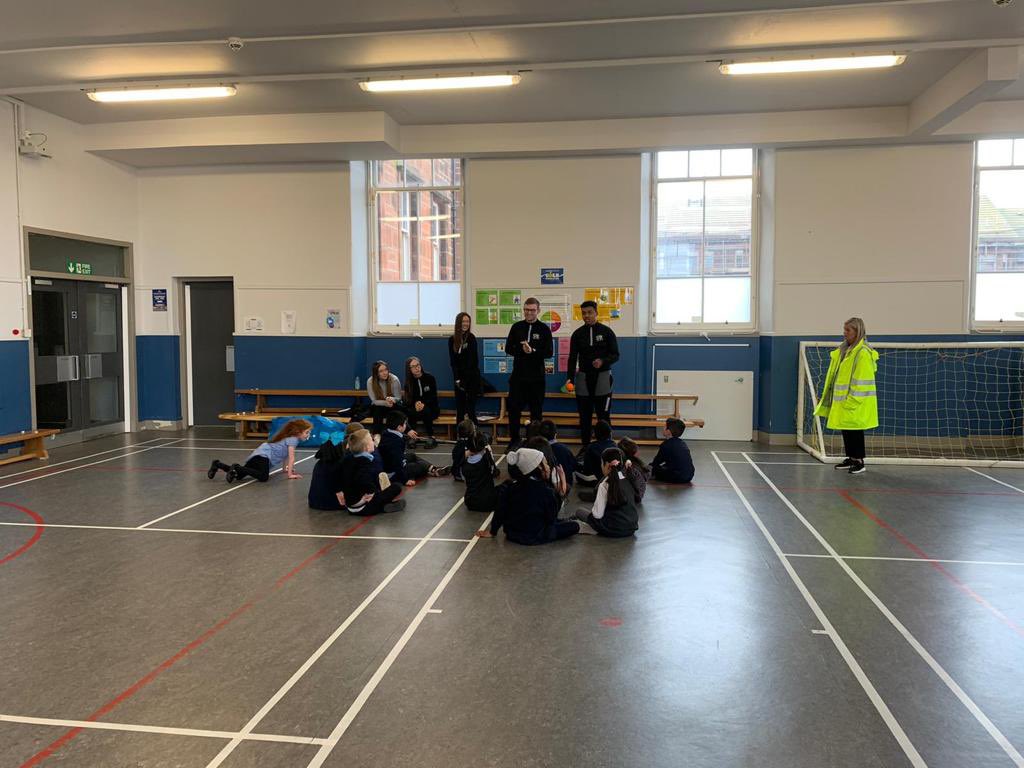 StRochsPEHWB1's tweet image. A massive well done to our Sports Leaders @St_Rochs who finished their Tennis Block in the primaries today. Thanks @SaintRochsPS, @RoystonPrimary &amp;amp; @StSandStKGCC for having us and allowing the leaders to develop their skills #leadership #developingconfidence #growth