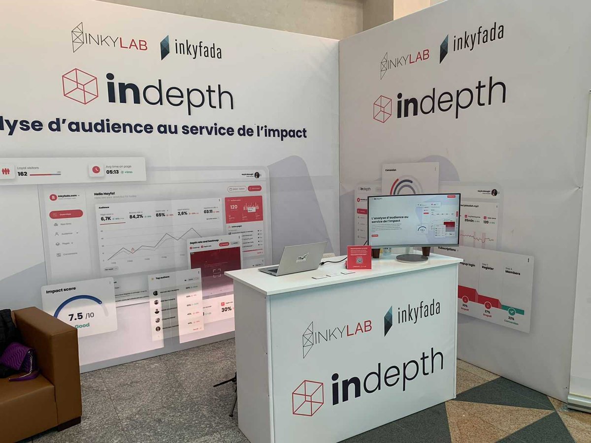 #AIJTunis2022 | Du jeudi 17 au samedi 19 mars, la Cité de la Culture accueille les 2èmes @AssisesJournalisme de #Tunis. À l’occasion, <a href="/inkylab/">InkyLab</a>
, laboratoire de recherche et de développement d’
<a href="/inkyfada/">inkyfada | إنكفاضة</a> , présente Indepth, 1/2