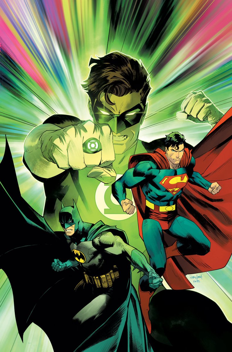 「Batman Superman world's finest #4 cover 」|Dan Moraのイラスト