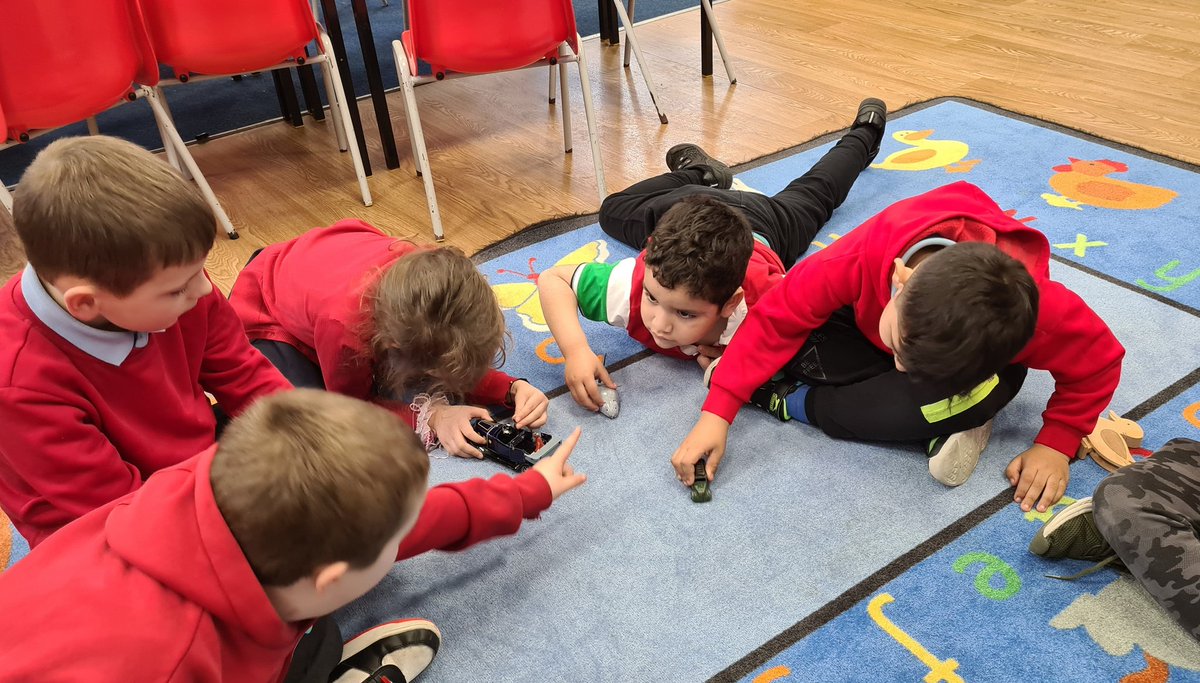 PentrerGraig's tweet photo. #pgpspaceships have loved exploring through a special delivery from Swansea Museum- a box full of very old toys! We had lots of questions and noticed that some types of toy we still play with today! https://t.co/DQRHbUZeAh