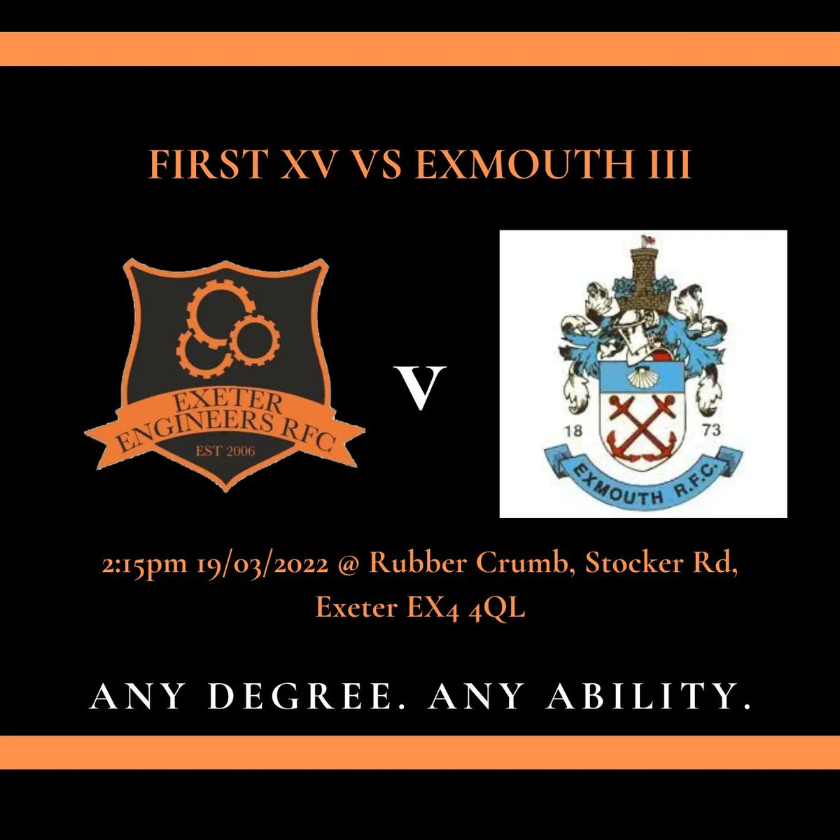 Exeter Engineers RFC tweet media