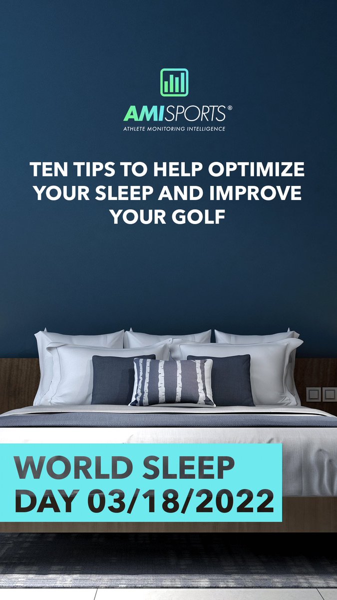 AMI Sports: Golf - Monitoring App tweet media