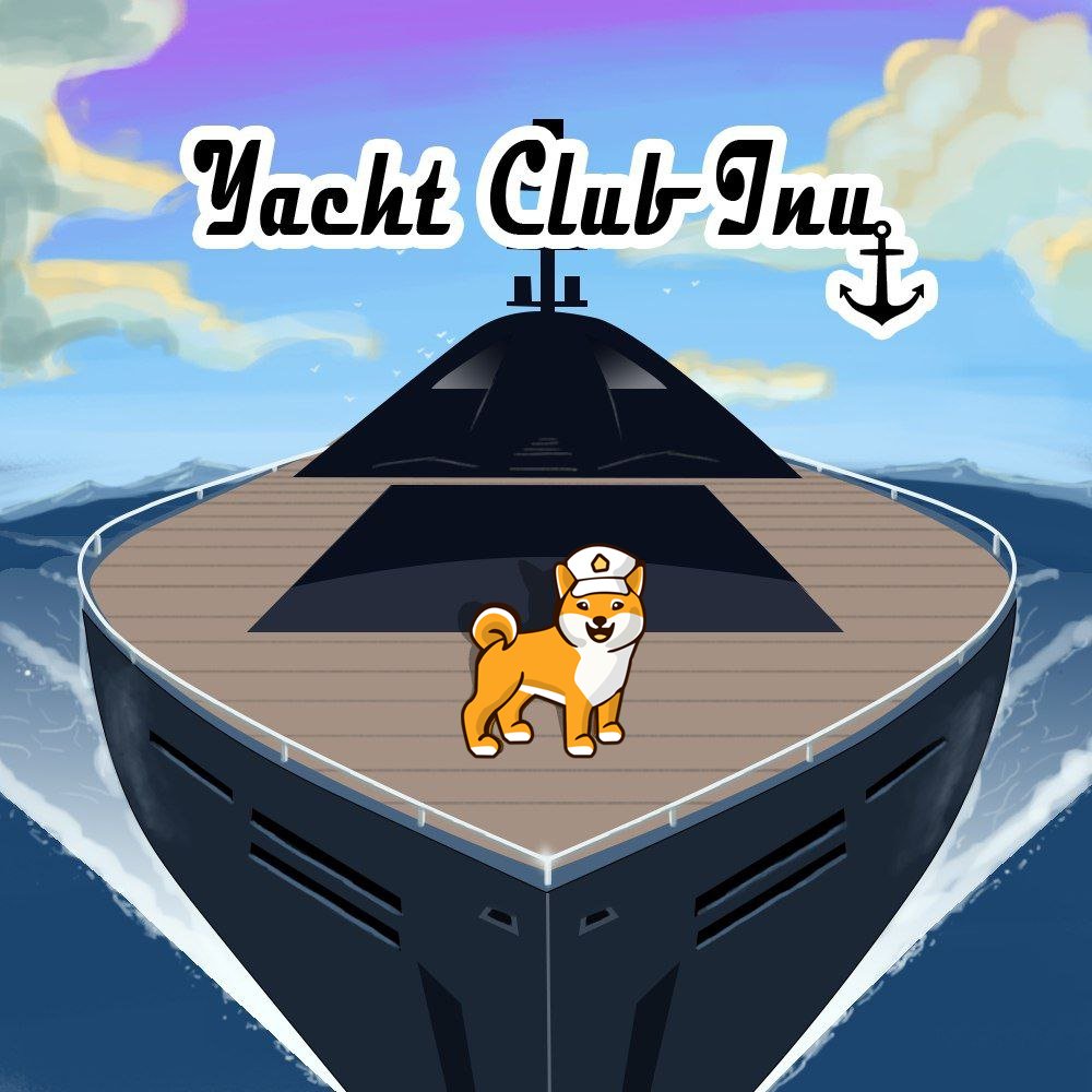 Cychooo21's tweet photo. @JakeGagain Do you want something new? Checked this out @YachtClubInuETH

#yachtclubinu A 1st crypto yacht club with holders being able to drive yachts in the real world all claimed via website &amp; app. The first crypto community yacht of its kind! 

Dex: https://t.co/US105Z4PHC https://t.co/YcQgeLLKjJ