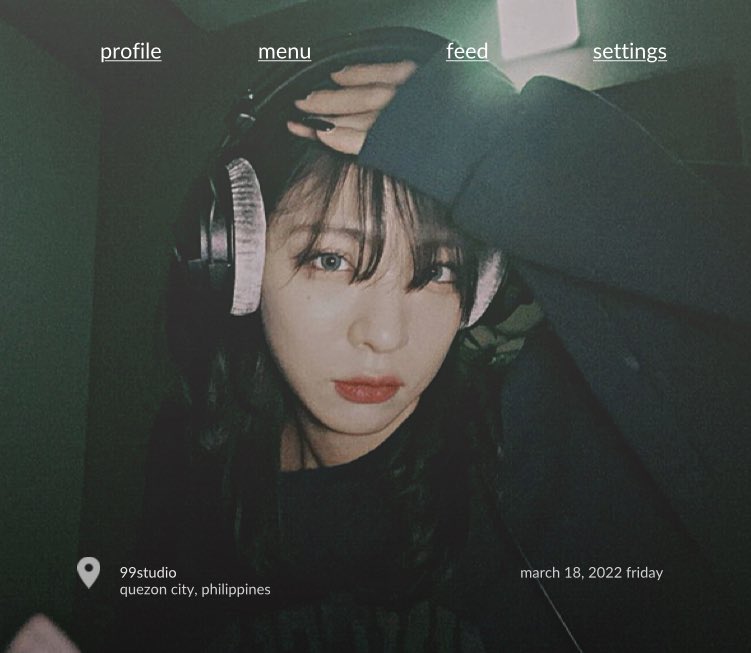 ㅤ   

           𓄲  SNS UPDATE ✹
                  021822 — friday
                 "gamer or rakista mo."ㅤ   

ㅤ