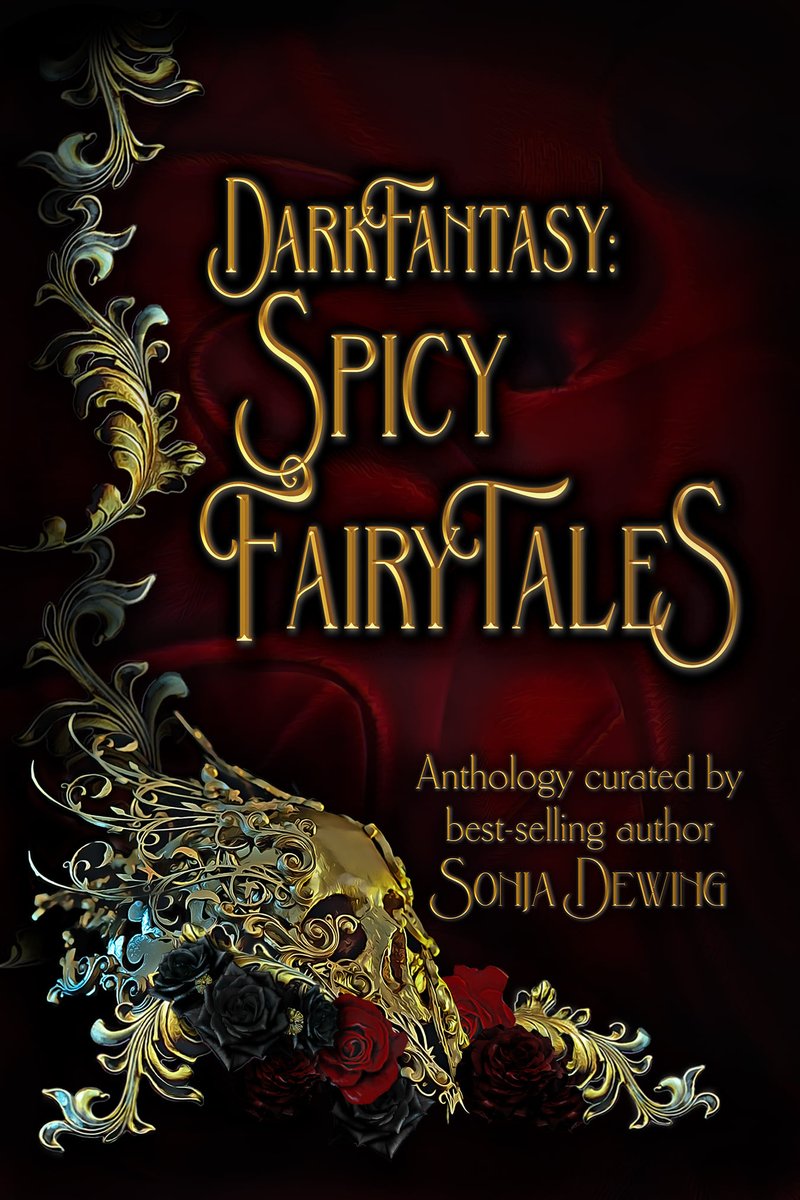 achanceofsizzle's tweet photo. It's out! 10 spicy #DarkFantasy retellings from bestselling &amp; award-winning authors. The (100K+ words) collection features strong heroines who save themselves and seize control of their futures, LGBTQ+, BIPOC representation. 

#diversevoices #RomanceReaders #RomanceBooks https://t.co/ISHQHYPONJ