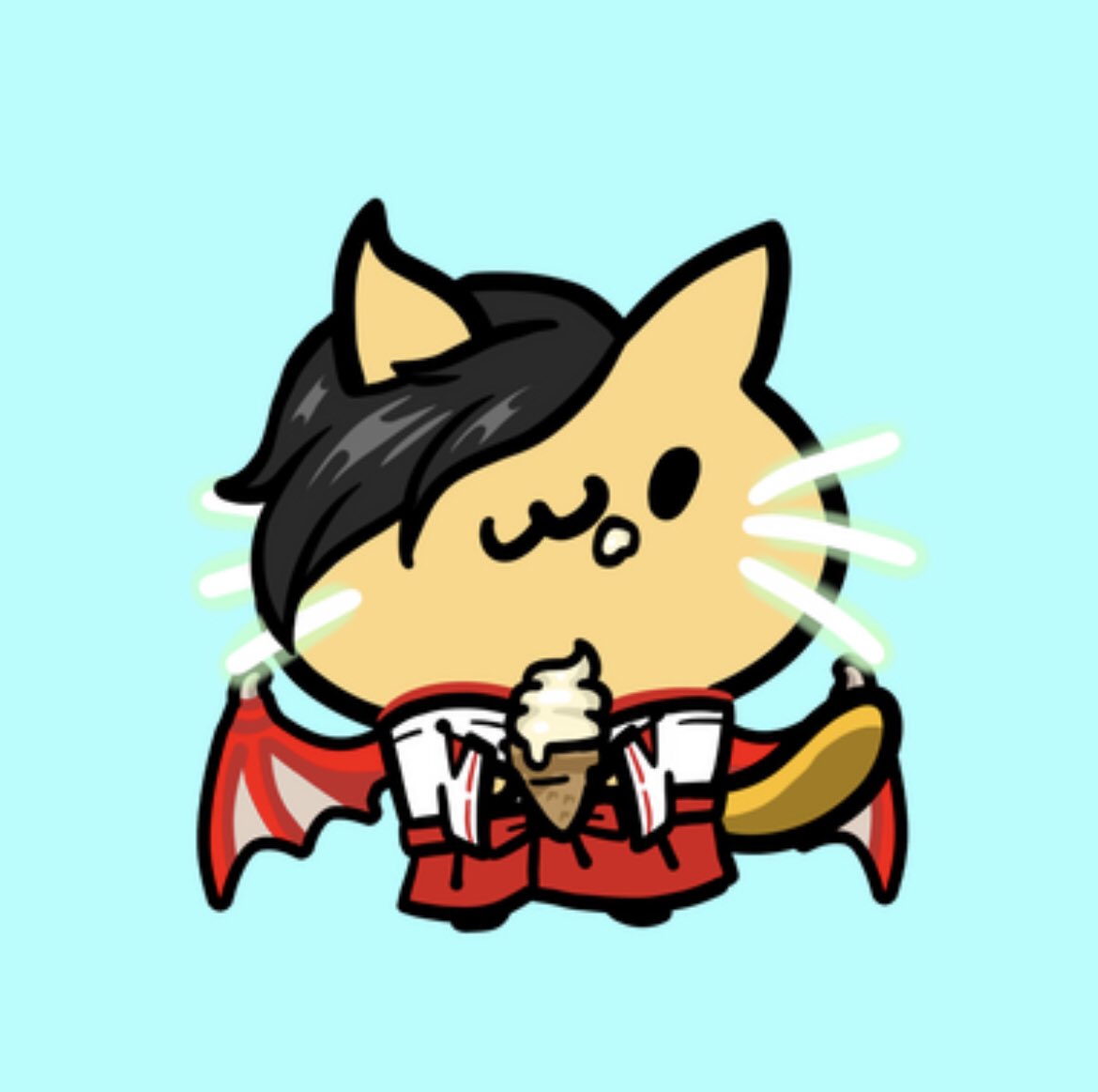 Badmanchun6's tweet photo. @NFTAnderson @9CatNFT ice-cream is best ~ meow
I am a play to earn NFT https://t.co/NGGZmIN8j3