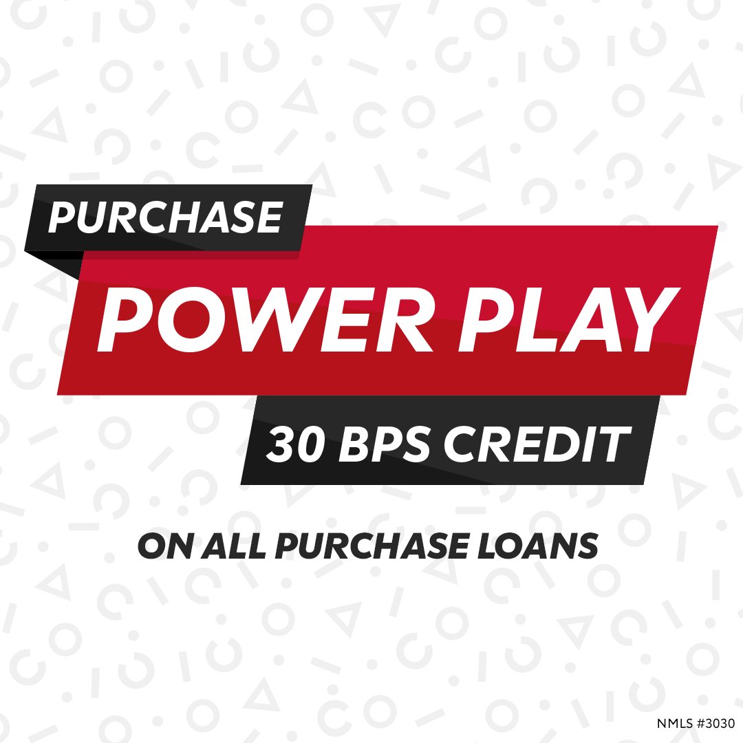 JessCharPar's tweet photo. Make March more amazing with our Purchase Power Play (FICO>=740 and LTV<=90%). Industry-leading pricing, fast turn times and great purchase support from Crews! https://t.co/yqRwHBqCpd