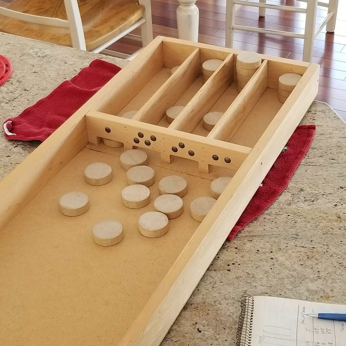 deJong_dick's tweet image. A #sjoelbak kind of day.