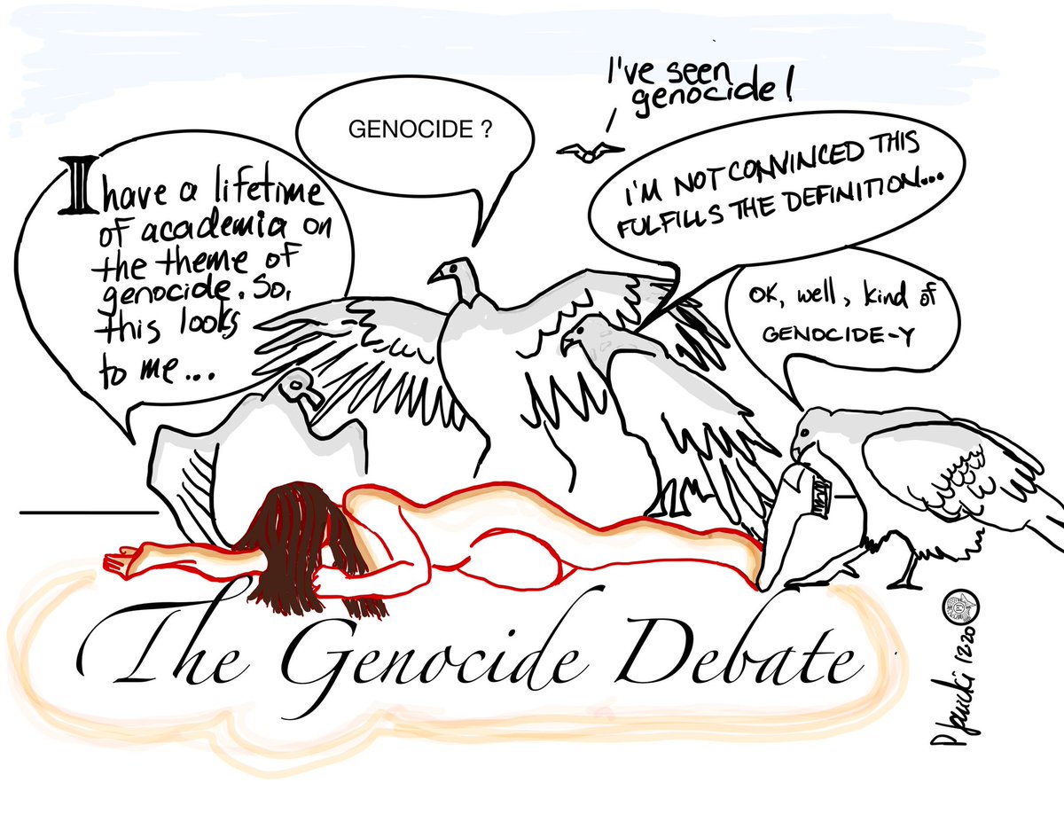 peggybe_oonujut's tweet photo. I’ll add the comment to my drawing with vultures

#IndigenousCounterNarrative https://t.co/U265yPa3EC