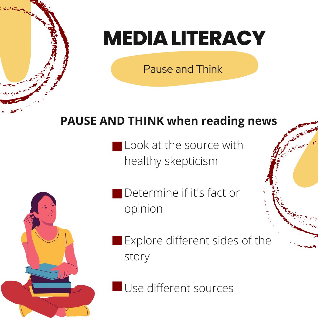 Pause and Think before sharing a source. When tweens and teens can tell the difference between a reliable and unreliable source, they're on their way to becoming critical thinkers and smart consumers.