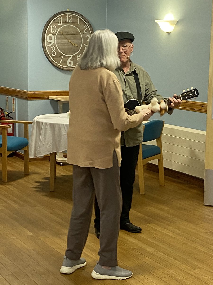☘️Wonderful day yesterday celebrating at Patrick’s day with patients and staff ☘️