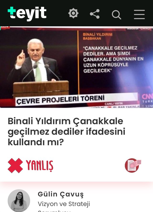 Bu teyit orgy böyle haindir. Unutulmasın. Malum zatın beyanını bile akladılar. Halbuki malum zat en az 2 defa söyledi aynı şeyleri. Diğer twitteki videoyu da dürüp teyitin bi tarafına sokmak lazım tabi.