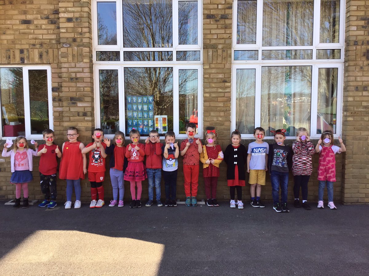 bps_Y1's tweet photo. Year 1 had a great day celebrating Comic Relief! https://t.co/y7vIin8kPg
