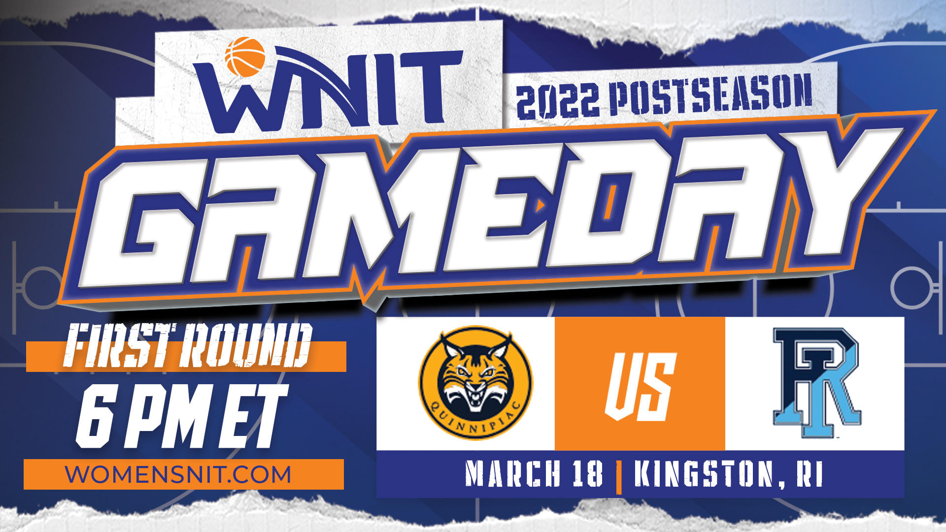 WNIT on Twitter "GameDay The Bobcats and Rams face off in the First