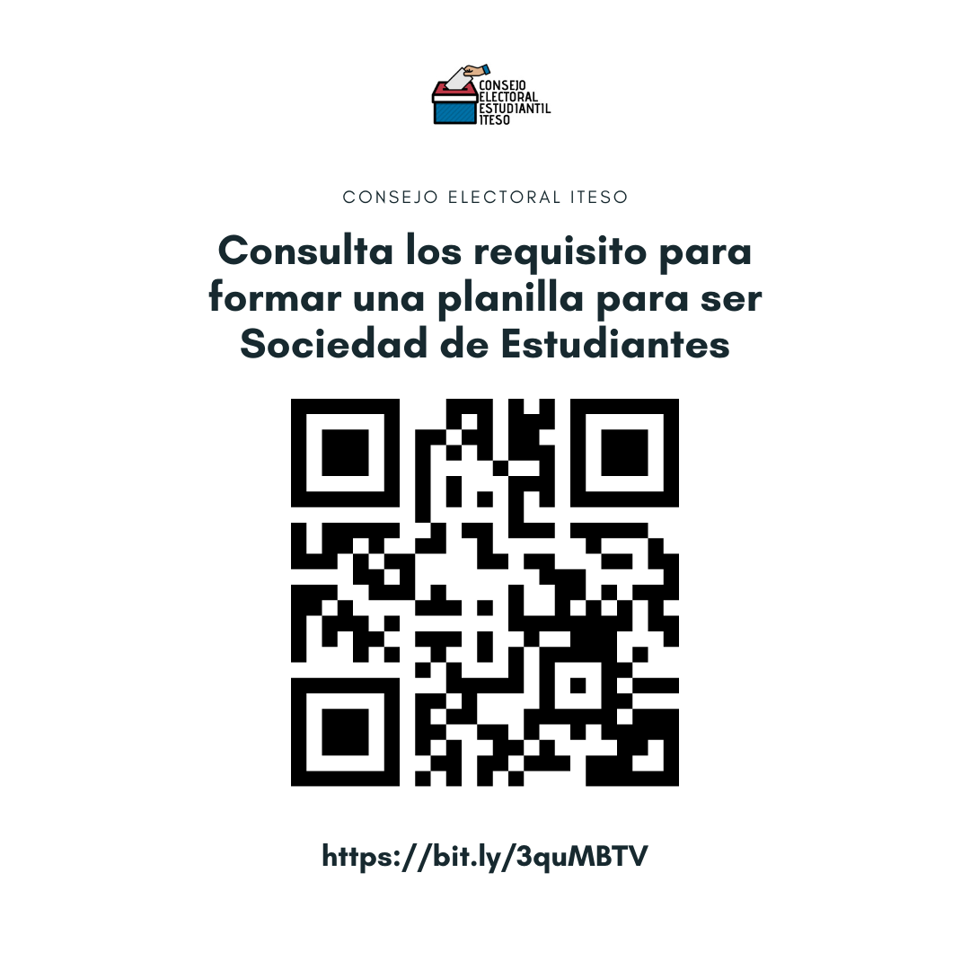 EleccionesITESO's tweet photo. https://t.co/AQ3LM013WR