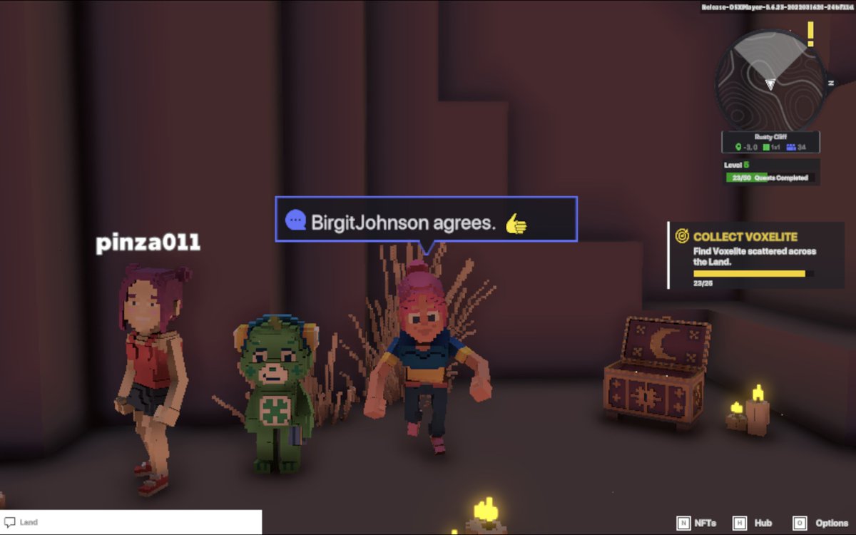 felo_eth's tweet photo. @TheSandboxGame I just participated in the daily #SandboxAlphaS2Contest for a chance to earn up to 1,000 $SAND! Starting March 18 - Find The Good Luck Bear. Check out my screenshot below!
👇 #SandboxAlphaS2 https://t.co/aCpwKnxzio