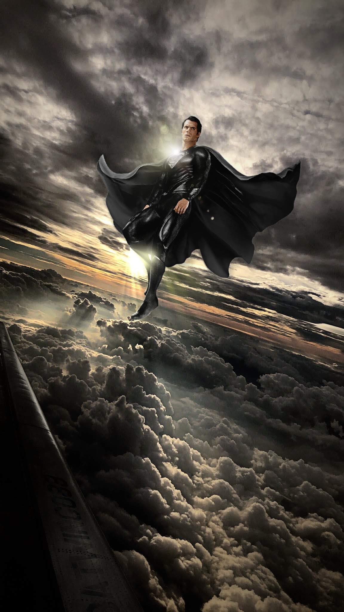 Henry Cavill as Superman Wallpaper by nickelbackloverxoxox on