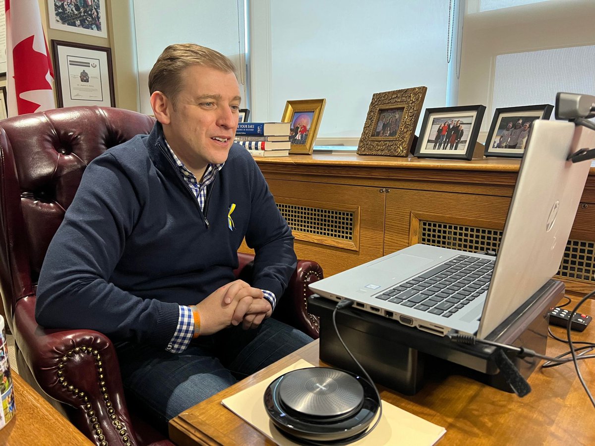 Premier of NL tweet media