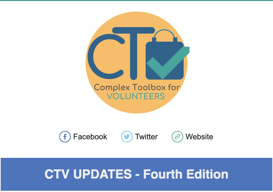 🎉The Fourth CTV Newsletter is out now!!!

➡️You can find it here: mailchi.mp/d2642bd4129c/c…!

🔵To subscribe to the CTV newsletter click here: ctv.erasmus.site/resourcesandne…

🟠To discover more about the project: ctv.erasmus.site
