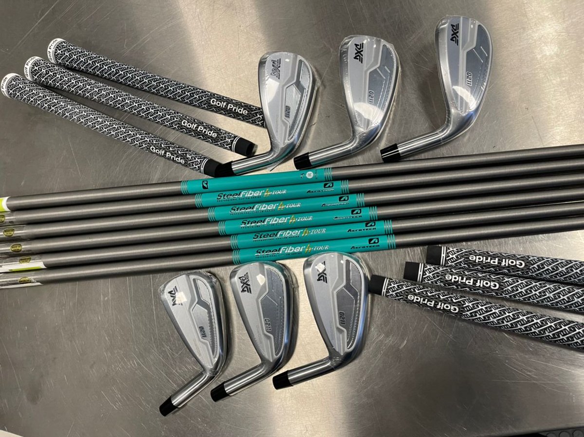 mstgolf's tweet photo. 0211π₯ @pxg @PXGUK #mstgolftechshop https://t.co/oCOuh2AIo4