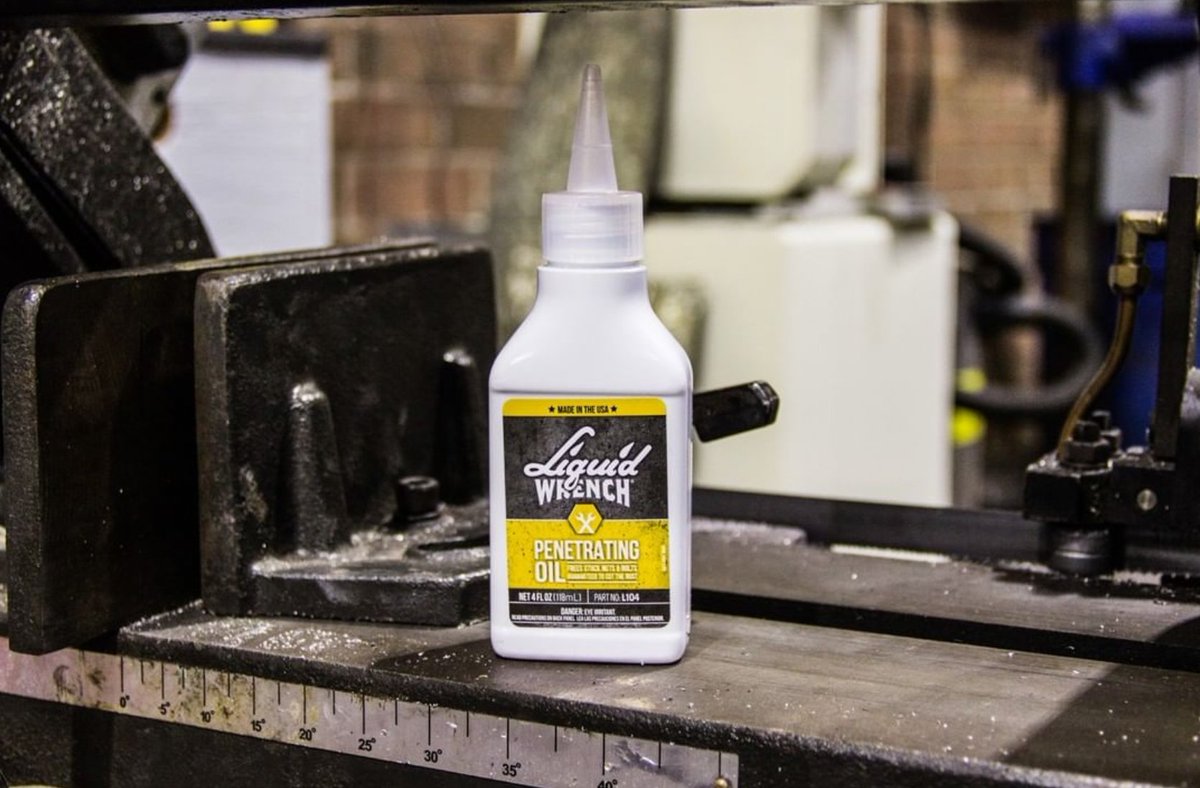 Penetrating Oil in a drip bottle. Same powerful formula, exactly where you need it. Anti-seize formula penetrates corrosion and loosens rusted bolts and parts. bit.ly/2Kb3dI3