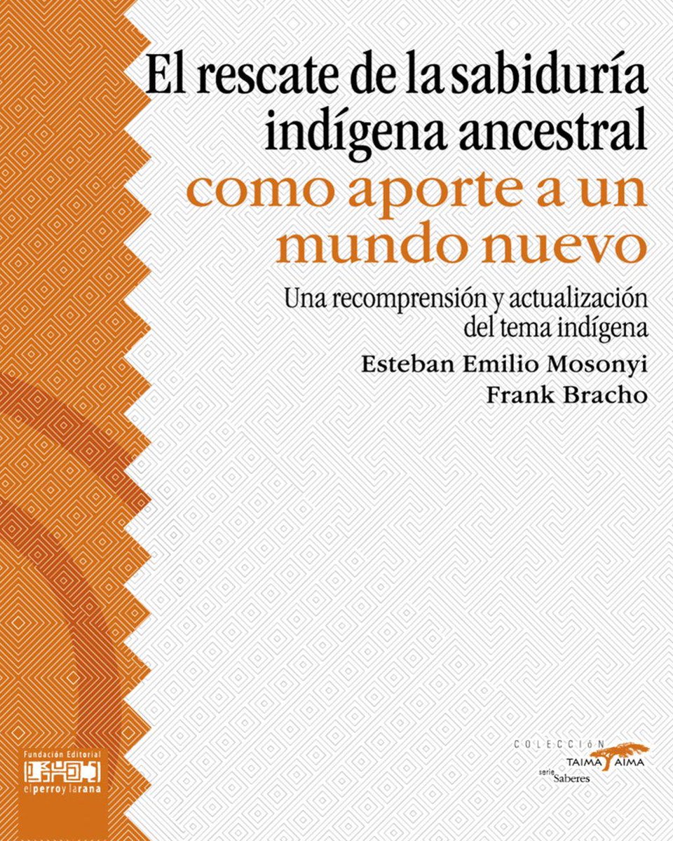 “El rescate de la sabiduría indígena ancestral como aporte a un mundo nuevo”, es una obra que profundiza la realidad y los desafíos que enfrentan nuestros pueblos originarios para la solución sabia de los problemas de la humanidad. ¡Descarga! ==> bit.ly/36nlhzA