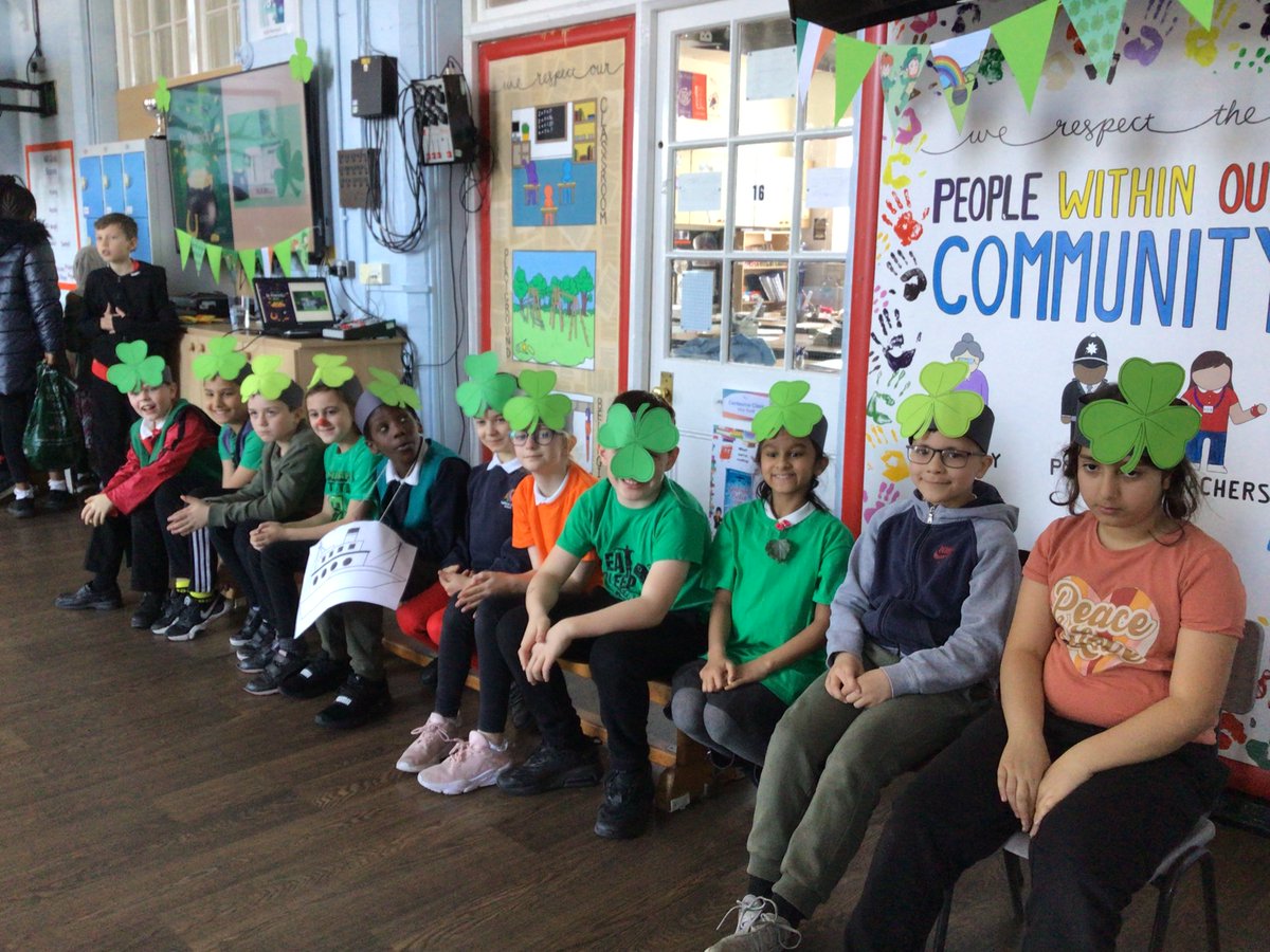 InglehurstJun's tweet photo. Huge well done to Aquila class for a brilliant class assembly all about St Patrick's Day! We had a great time celebrating with the whole school! #ijsyear4 https://t.co/SCja7X8ocU