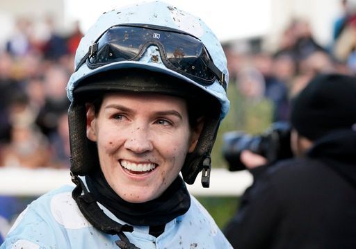 1️⃣ The first female jockey to win the Champion Hurdle. 2️⃣ The first female to be crowned top jockey at the Cheltenham Festival 🥇 3️⃣ The first female jockey to win the Grand National. 4️⃣ The first female jockey to win the Gold Cup 🏆 The brilliant Rachael Blackmore 🌟