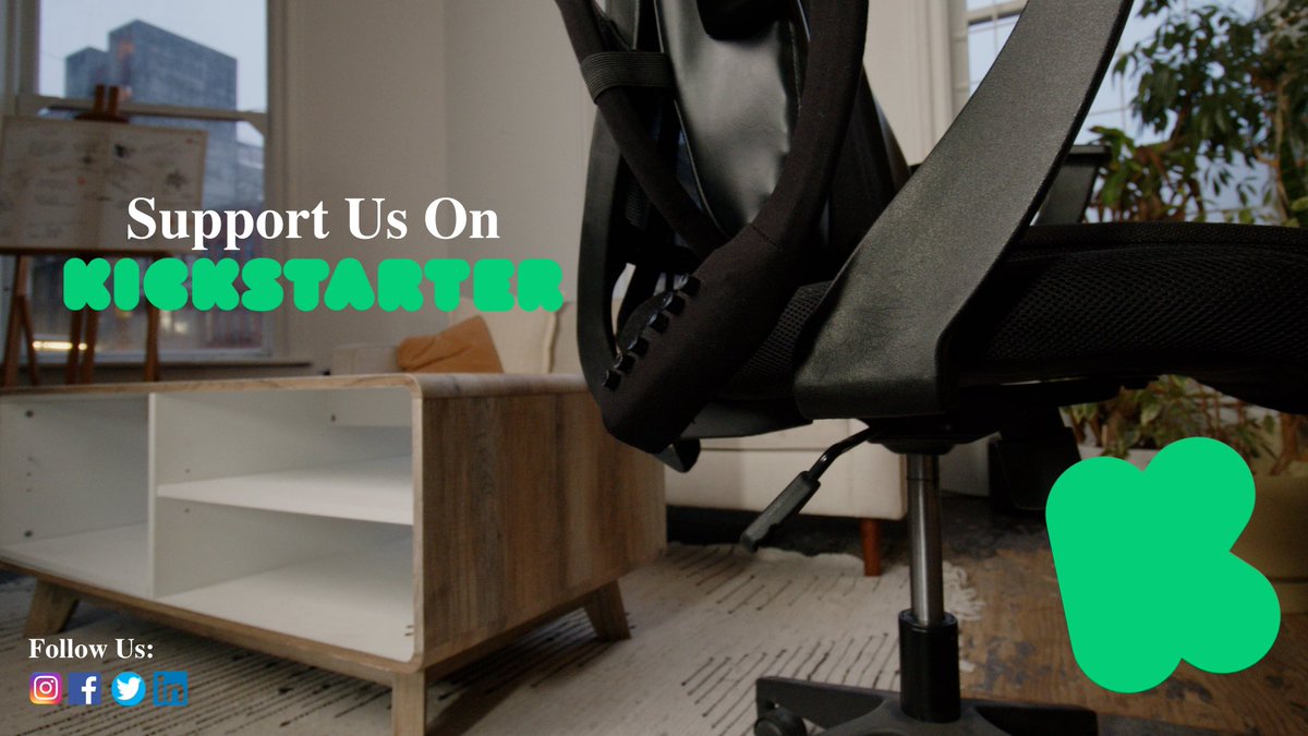 SpineAlignment's tweet photo. Love the ability to use the Spinaline® working from home! Check out our @Kickstarter to get $75 OFF the purchase price for our Spinaline! 
-
Here is the link to our Kickstarter:
https://t.co/v8D11zhmX2 https://t.co/Zrx8vhYrEY