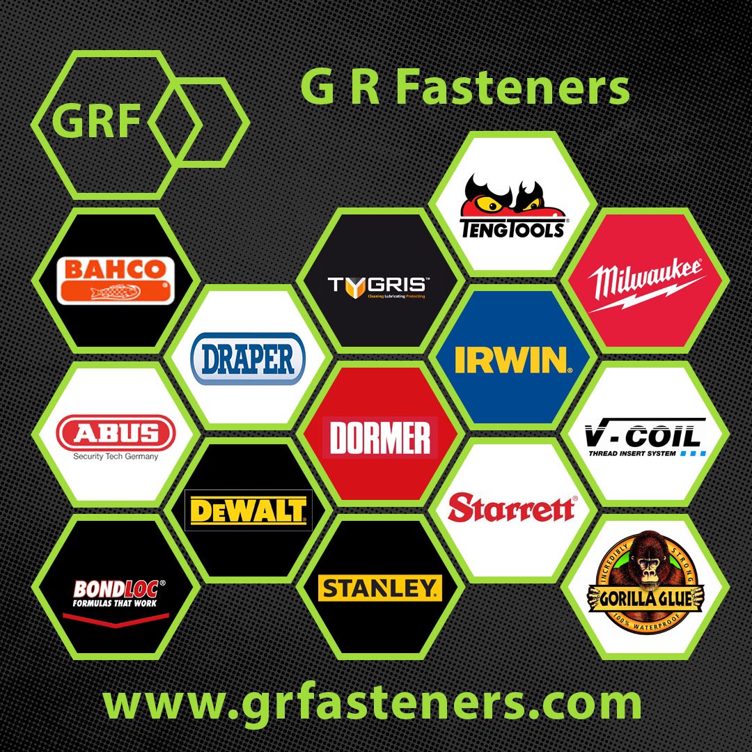 GRFonline's tweet image. Many brands available from both our trade counters and website.