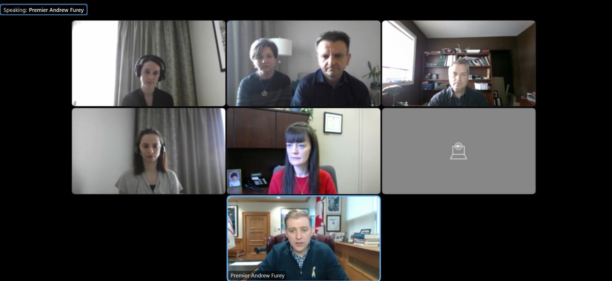 Premier of NL tweet media