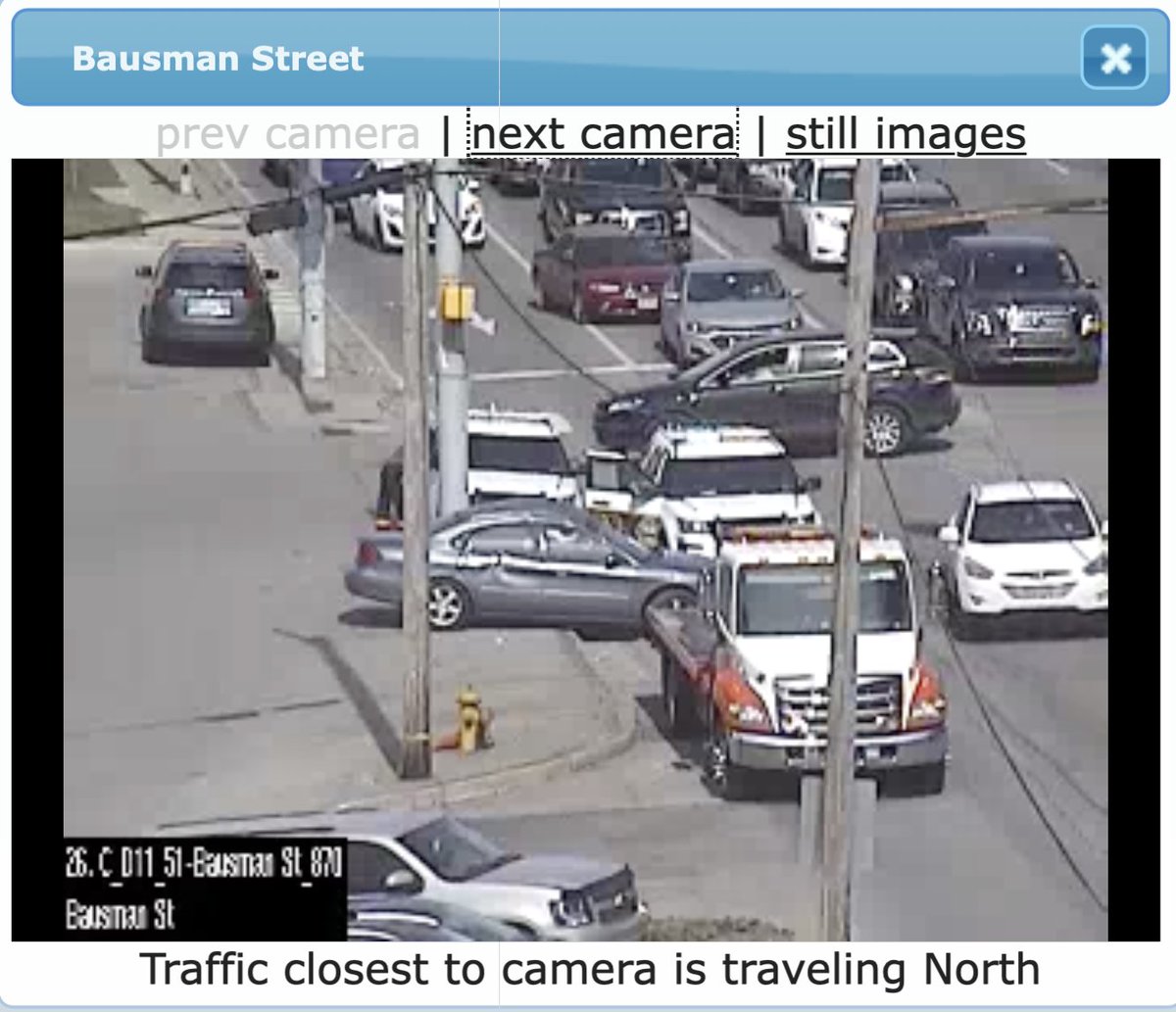 This will on the news today.