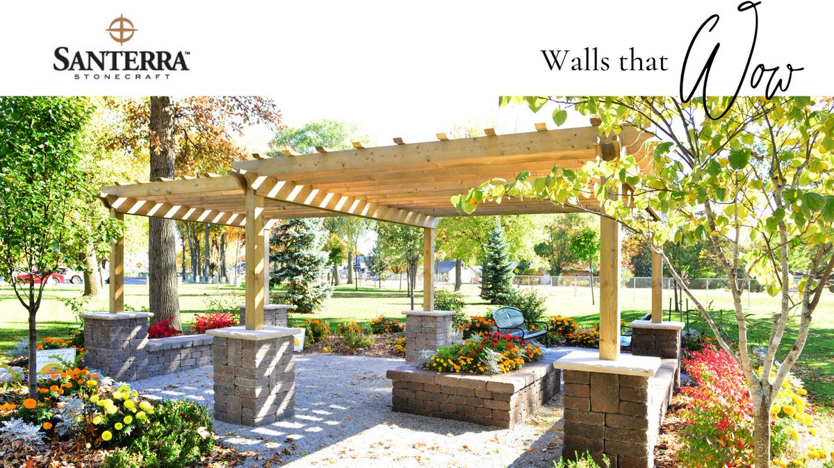 From sleek and modern, to rustic, to industrial; we have the style of wall you need. 

Shown here is our Fortress Wall in Timbertrail. 

#SanterraStonecraft #wallsystems #pillars #gardenwalls #seatwalls #retainingwalls #Fortresswall #Timbertrail #landscaping