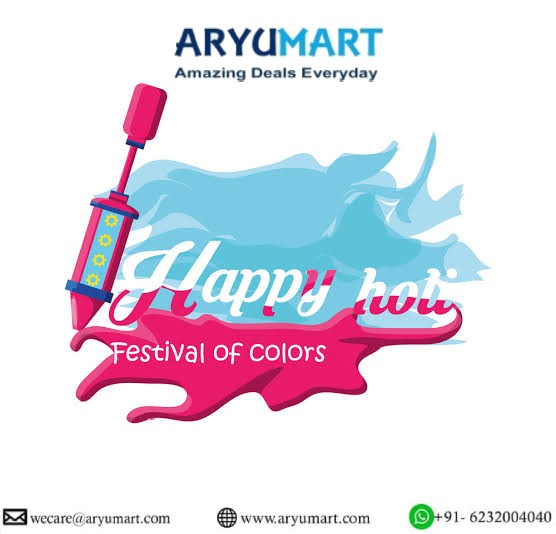 aryumart's tweet photo. Happy Holi 🎉🎉

#aryumart #happyholi #holi #onlinegrocery #fruitsandvegetables #onlineshopping https://t.co/kVHo6ljAcV