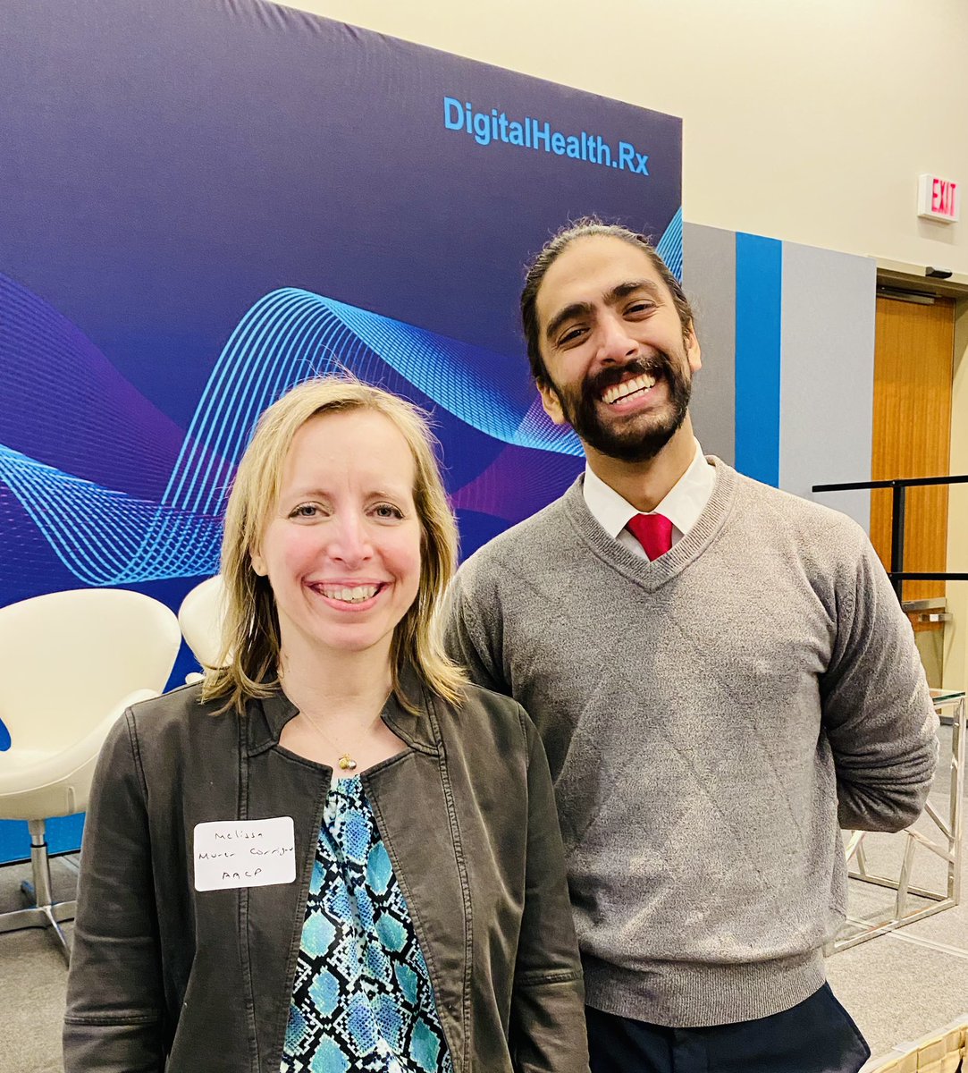 Melissa Murer Corrigan (@murercorrigan) on Twitter photo #joy! <a href="/pittpharmacy/">Pitt Pharmacy School</a>’s Dr Ravi Patel & I loved talking #innovation #digitalhealth <a href="/AACPharmacy/">AACP</a> #AACPATC #healthequity during <a href="/pharmacists/">American Pharmacists Association</a> #DHRx2022 #APhA2022 Thx <a href="/RisaVatanka/">Parisa Vatanka</a> for bringing us together <a href="/PharmacyPodcast/">Pharmacy Podcast Network</a> #TwitteRx #joy! <a href="/pittpharmacy/">Pitt Pharmacy School</a>’s Dr Ravi Patel & I loved talking #innovation #digitalhealth <a href="/AACPharmacy/">AACP</a> #AACPATC #healthequity during <a href="/pharmacists/">American Pharmacists Association</a> #DHRx2022 #APhA2022 Thx <a href="/RisaVatanka/">Parisa Vatanka</a> for bringing us together <a href="/PharmacyPodcast/">Pharmacy Podcast Network</a> #TwitteRx