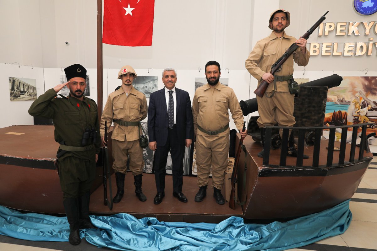 İnancı, Vatan aşkı ve özgürlük tutkusuyla Çanakkale Destanı'nı yazan tüm şehitlerimizi rahmet ve minnetle yâd ediyorum.