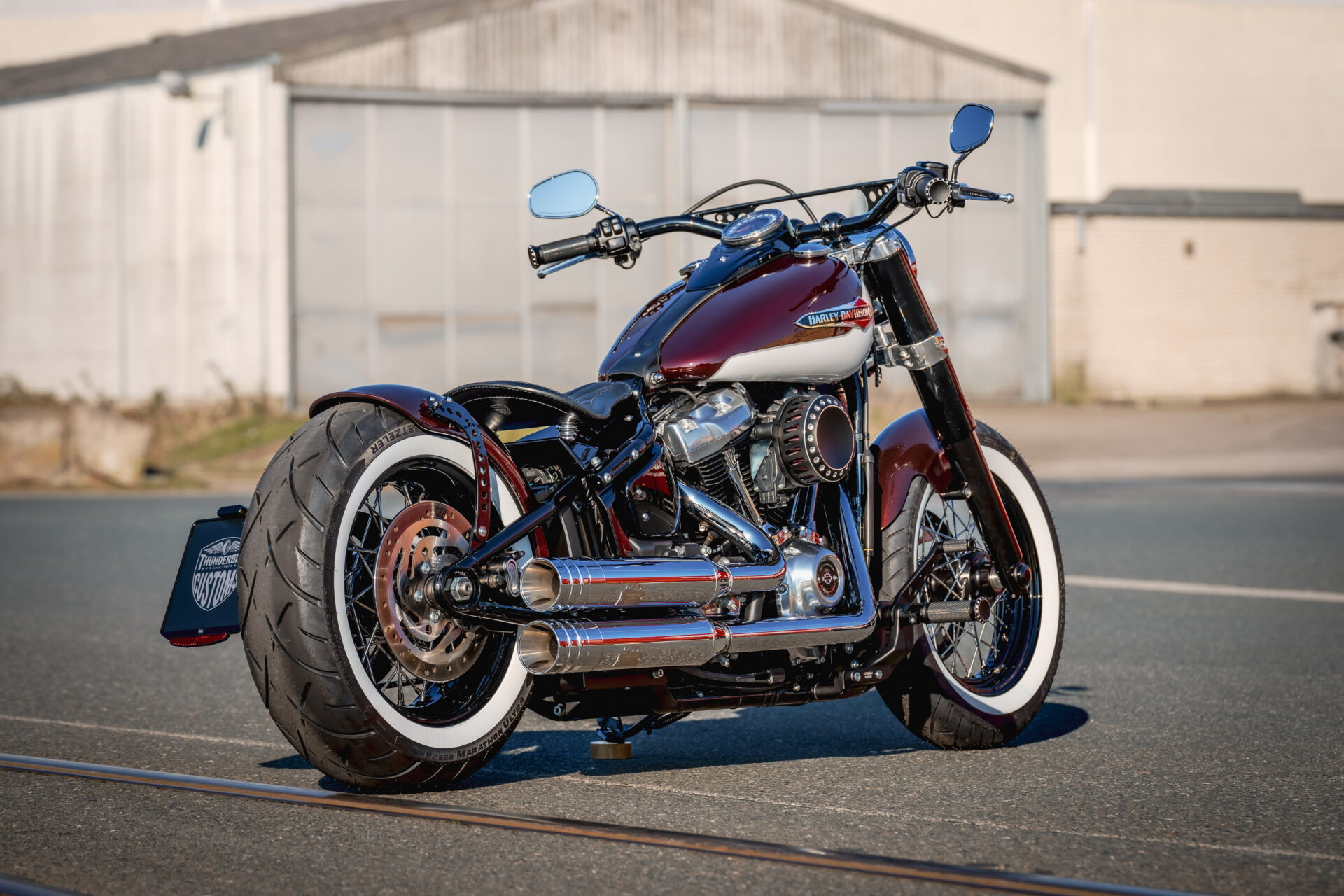 Thunderbike Customs on X: New #harley-davidson #Softail Slim