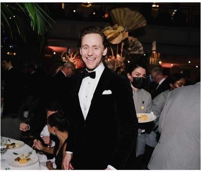 he looks so happy 🥺