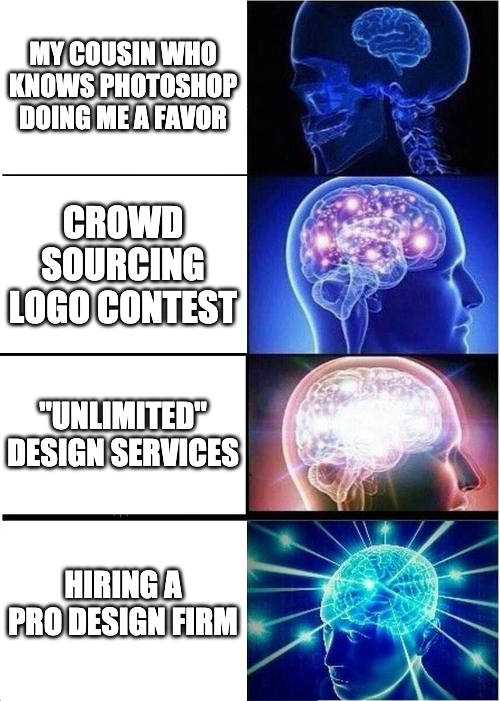 createwithKURTZ's tweet photo. Hire a design firm! Get better results! 🤯https://t.co/Et0KsQYvcT https://t.co/RuVX6YJ5HQ