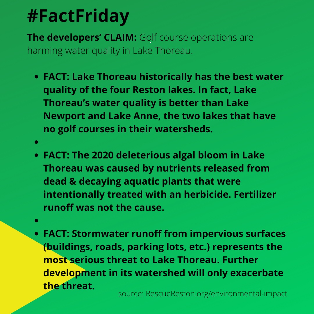 Follow trusted sources for facts. rescuereston.org/environmental-…