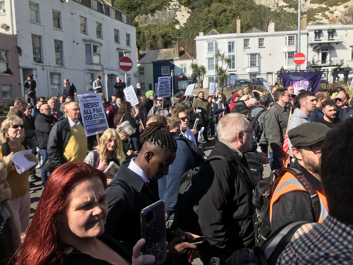 mt_cj_rams's tweet photo. @POferriesupdate Maybe you should give them their jobs back?
#workersrights #pandoferries #DoverProtest #RMTUnion https://t.co/62vUXHfNys